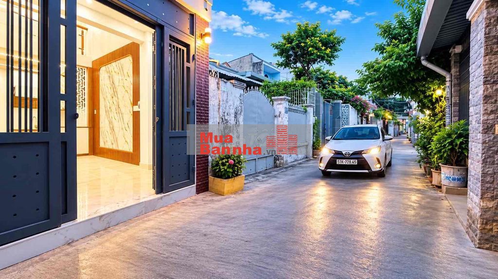 🔥nhà sổ hồng riêng gần bến xe An Sương QL22