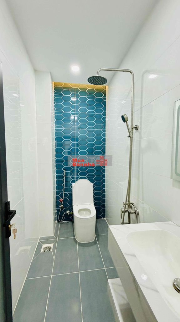 🔥nhà sổ hồng riêng gần bến xe An Sương QL22