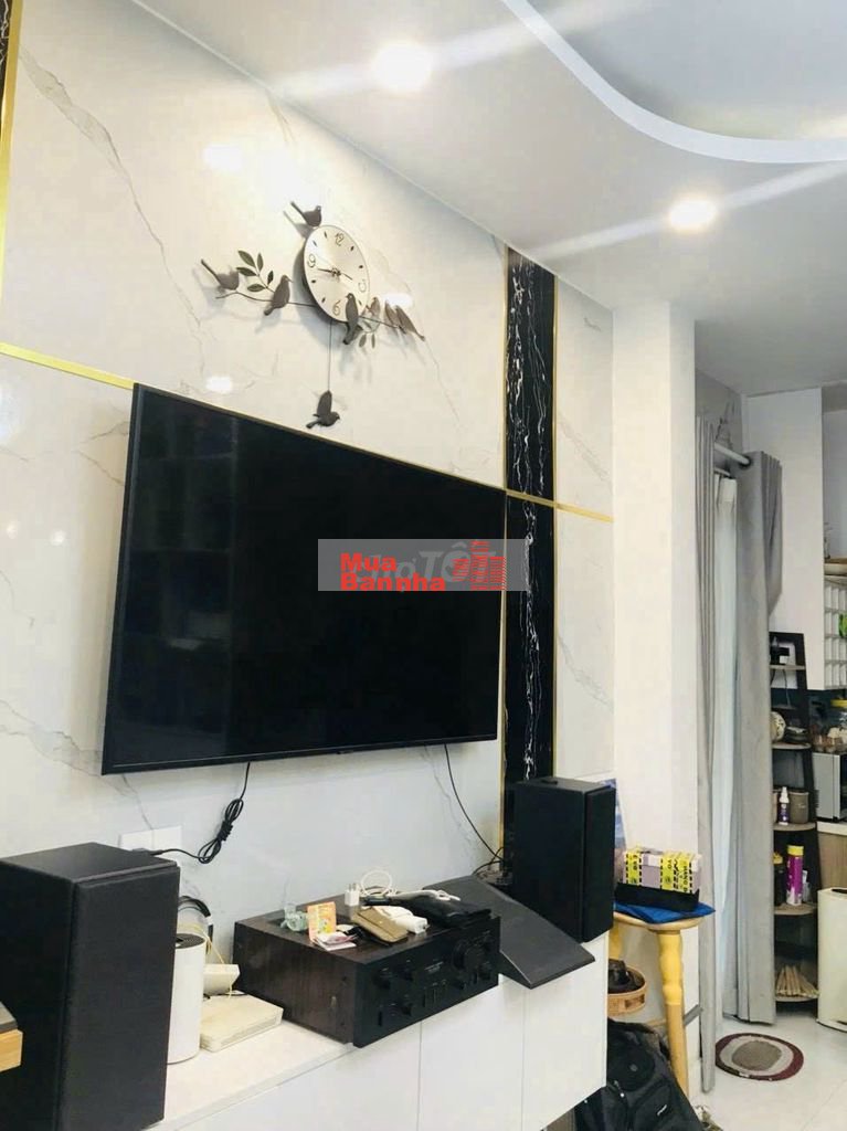 Lô Góc Hẻm 3.5M Hòa Hảo, (4.4m x 9m). 3 Tầng Mới. Giá 7.9 Tỷ TL