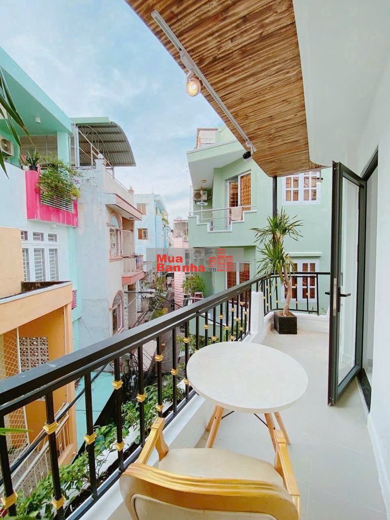 Lô Góc Hẻm 3.5M Hòa Hảo, (4.4m x 9m). 3 Tầng Mới. Giá 7.9 Tỷ TL