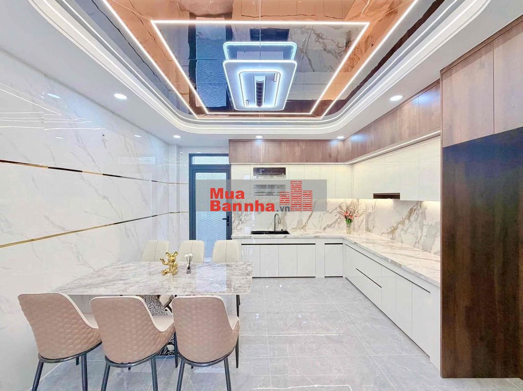 🏡 Nhà Đẹp Bình Tân (4M x 19M) Ngay Khu Tên Lửa - AEON MALL Bình Tân
