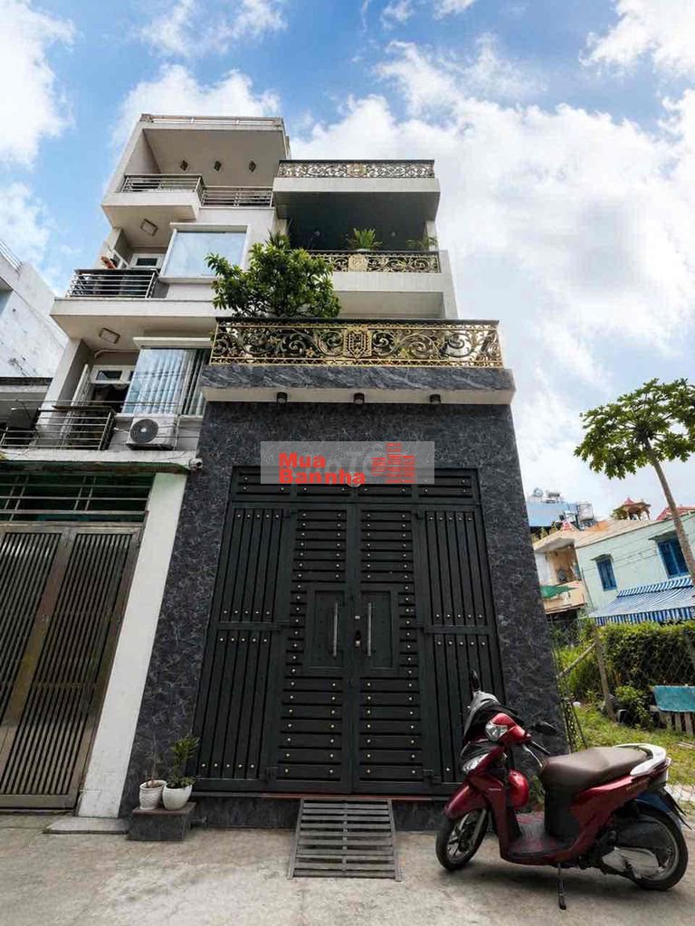 4 Tầng - 4x16 - Nhỉnh 5 Tỷ - Hẻm Xe Hơi - Lê Văn Quới