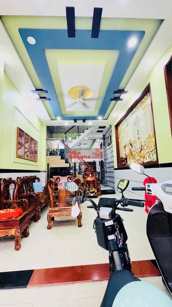 4 Tầng - 4x16 - Nhỉnh 5 Tỷ - Hẻm Xe Hơi - Lê Văn Quới