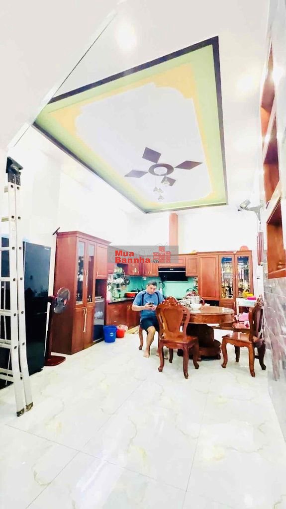 4 Tầng - 4x16 - Nhỉnh 5 Tỷ - Hẻm Xe Hơi - Lê Văn Quới