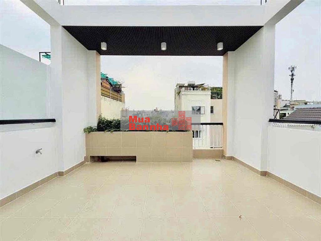 Đường 6m, Nhà 4 Tầng, DT: Ngang 4,6x13, Bình Trị Đông