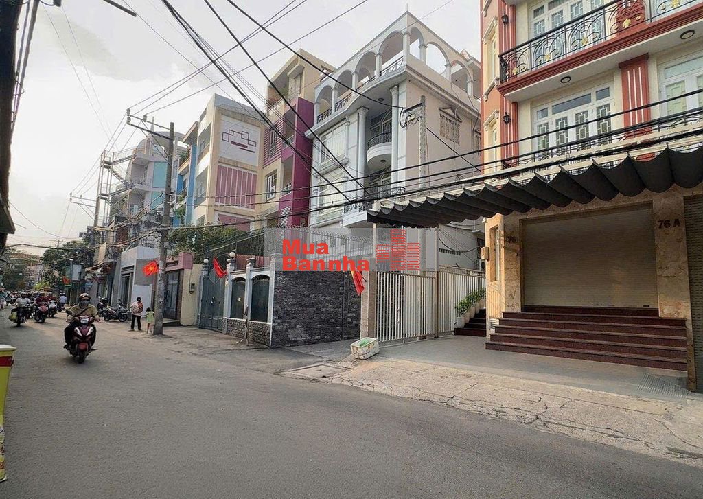 HẺM XE HƠI BÀNH VĂN TRÂN - 83,4M² - 3 TẦNG - CHỈ 7,2 TỶ (~86 TRIỆU/M²)