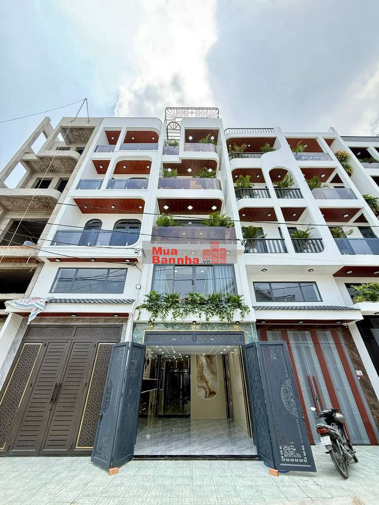 Siêu Phẩm 4m x 20m. 4 Tầng Có Thang Máy 1/ Hẻm nhựa 8m Đ. Trần Thị Cờ