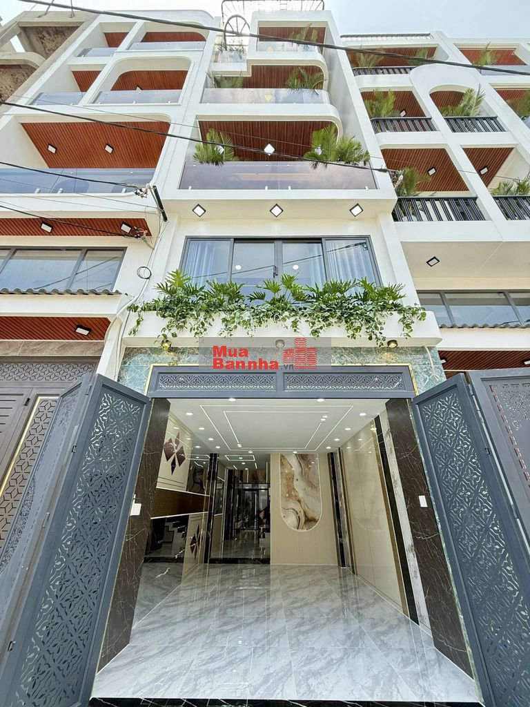 Siêu Phẩm 4m x 20m. 4 Tầng Có Thang Máy 1/ Hẻm nhựa 8m Đ. Trần Thị Cờ