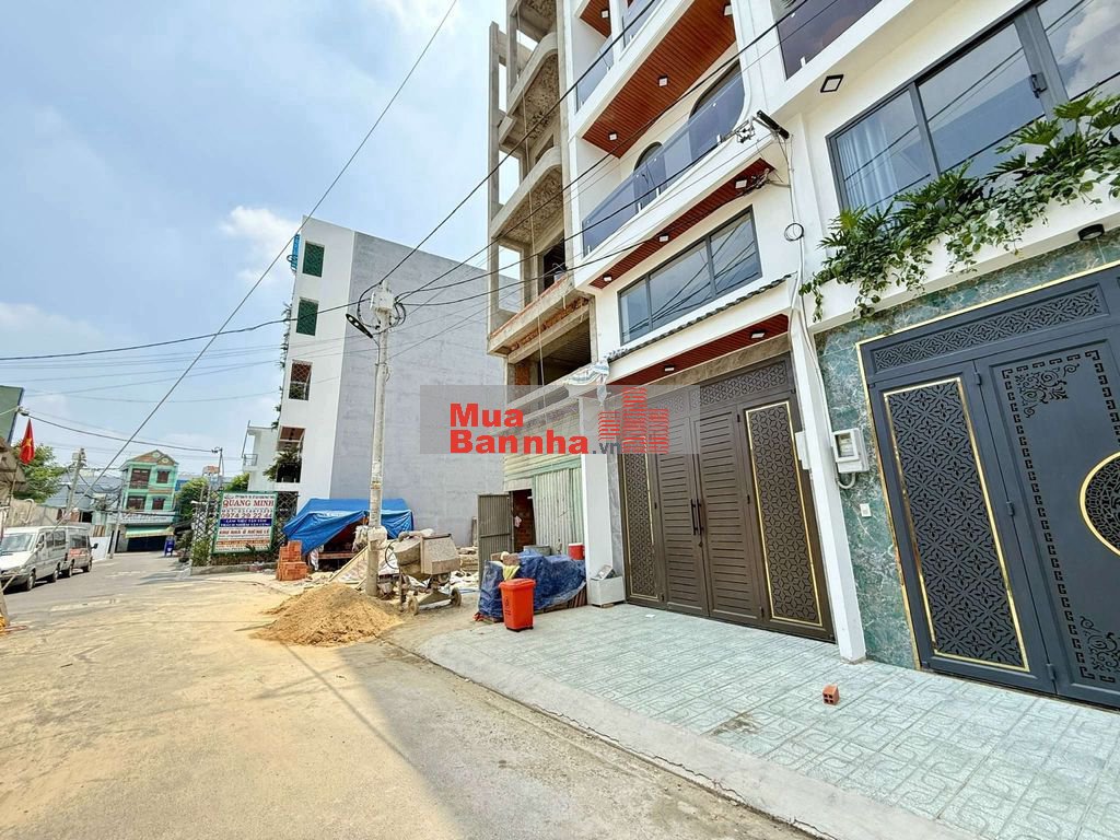 Siêu Phẩm 4m x 20m. 4 Tầng Có Thang Máy 1/ Hẻm nhựa 8m Đ. Trần Thị Cờ
