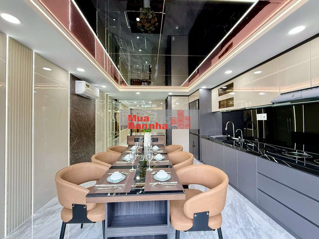 Siêu Phẩm 4m x 20m. 4 Tầng Có Thang Máy 1/ Hẻm nhựa 8m Đ. Trần Thị Cờ