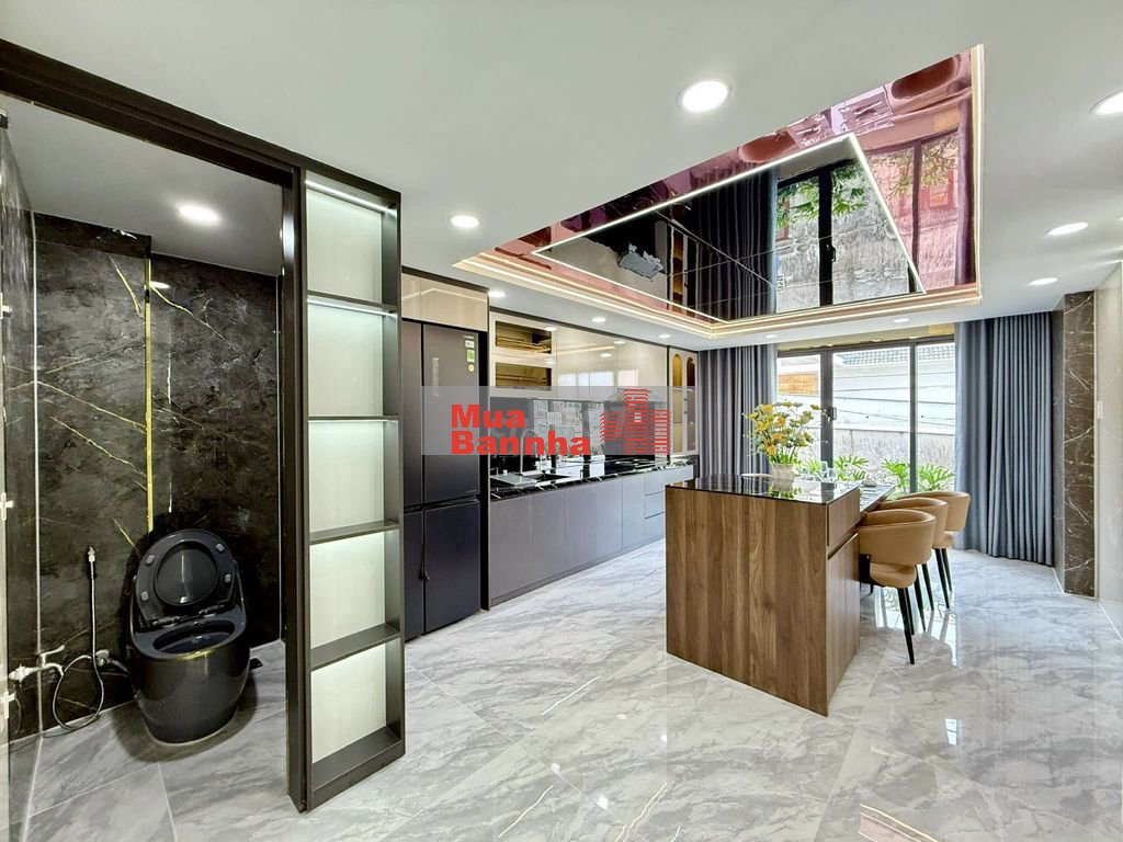 Siêu Phẩm 4m x 20m. 4 Tầng Có Thang Máy 1/ Hẻm nhựa 8m Đ. Trần Thị Cờ