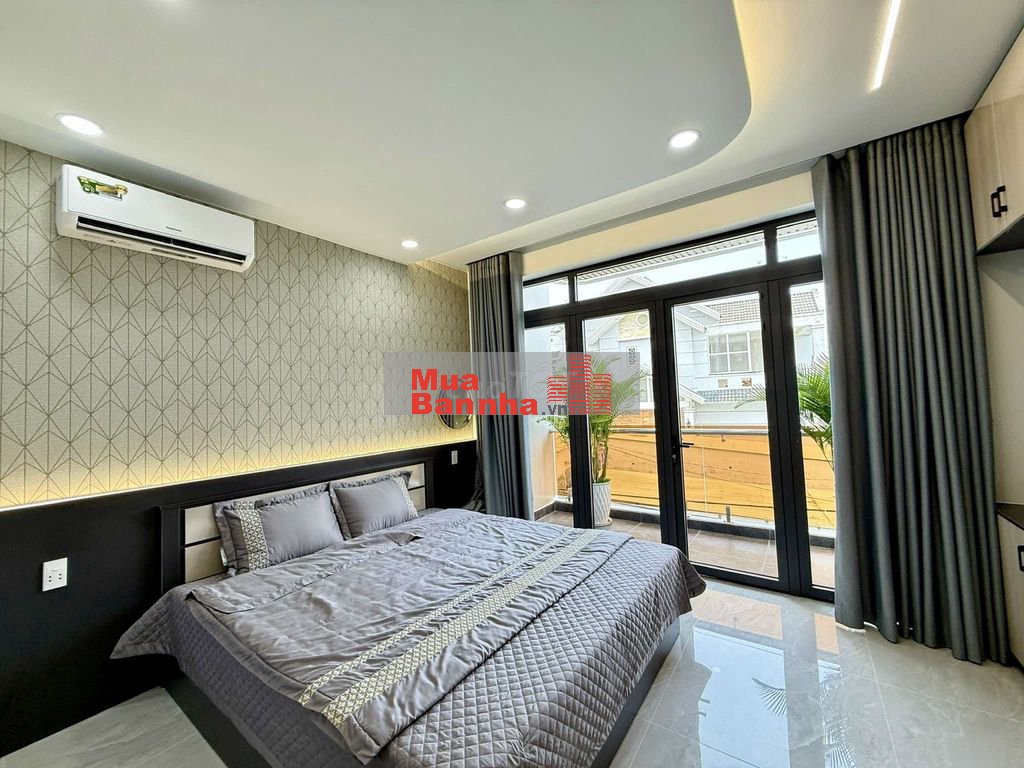 Siêu Phẩm 4m x 20m. 4 Tầng Có Thang Máy 1/ Hẻm nhựa 8m Đ. Trần Thị Cờ