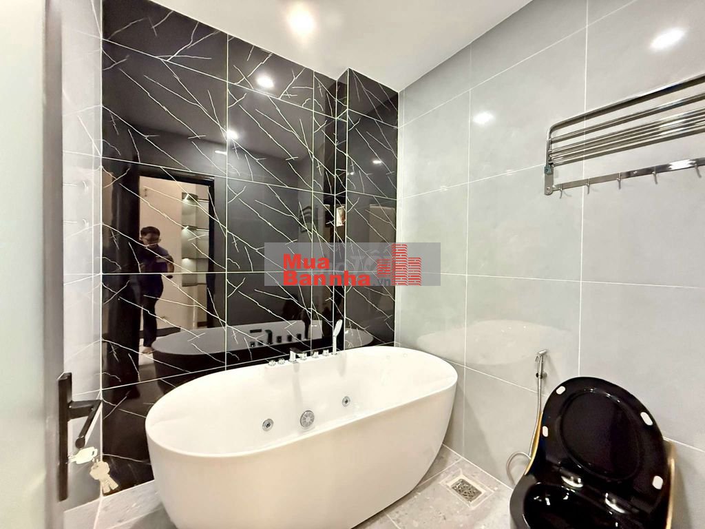Siêu Phẩm 4m x 20m. 4 Tầng Có Thang Máy 1/ Hẻm nhựa 8m Đ. Trần Thị Cờ