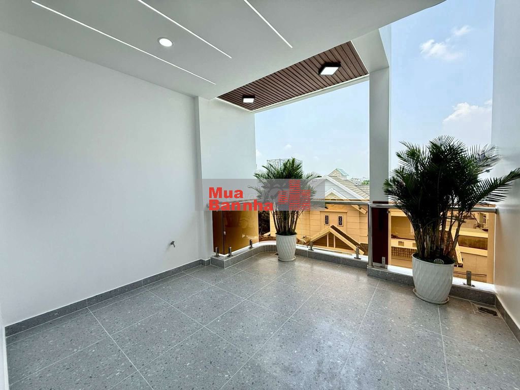 Siêu Phẩm 4m x 20m. 4 Tầng Có Thang Máy 1/ Hẻm nhựa 8m Đ. Trần Thị Cờ