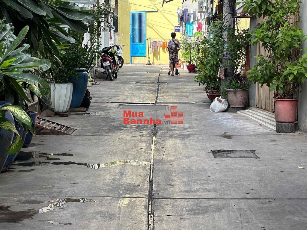 60m2 Kế Tên Lửa DT 4.4*14.5 –HẺM XE HƠI - Mã Lò 3.89T