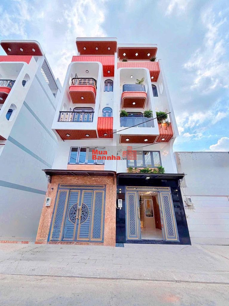🏡 Nhà Đẹp Bình Tân (4M x 16M) Mặt Tiền Kinh Doanh Ngay Khu Tên Lửa