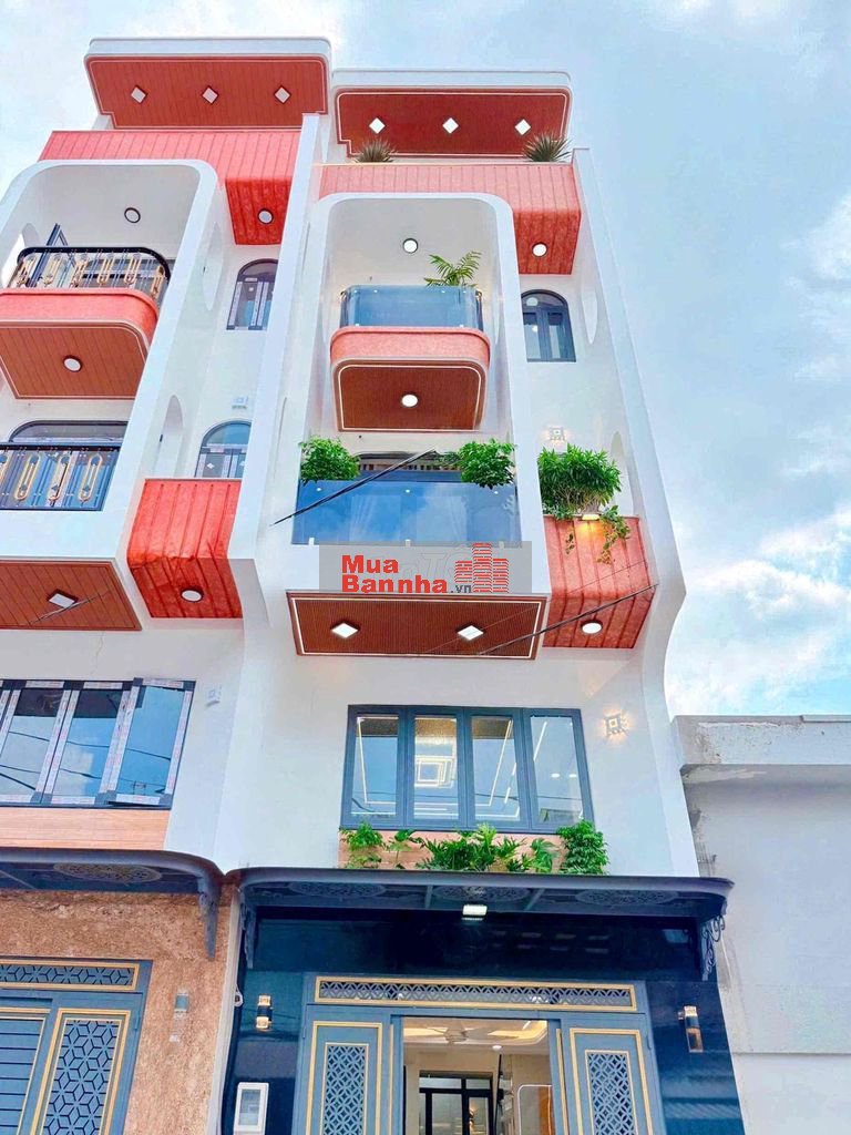 🏡 Nhà Đẹp Bình Tân (4M x 16M) Mặt Tiền Kinh Doanh Ngay Khu Tên Lửa