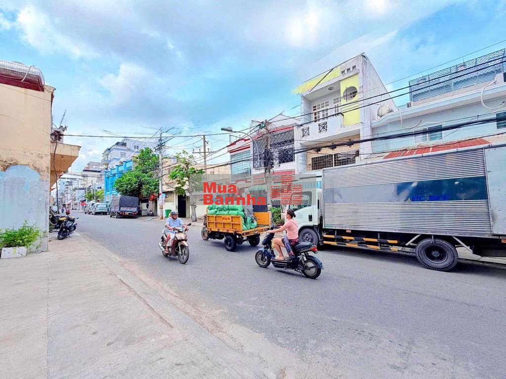 🏡 Nhà Đẹp Bình Tân (4M x 16M) Mặt Tiền Kinh Doanh Ngay Khu Tên Lửa