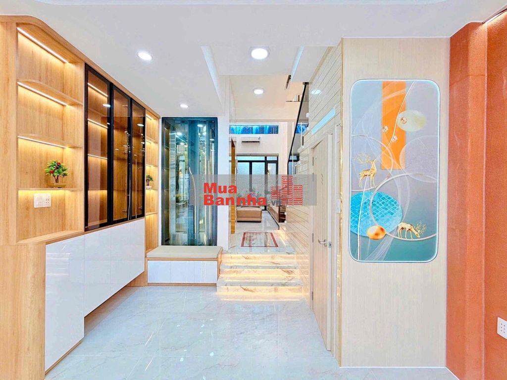 🏡 Nhà Đẹp Bình Tân (4M x 16M) Mặt Tiền Kinh Doanh Ngay Khu Tên Lửa