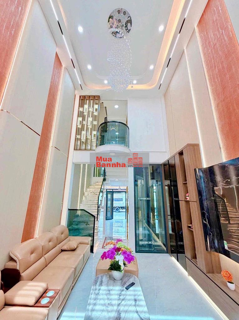 🏡 Nhà Đẹp Bình Tân (4M x 16M) Mặt Tiền Kinh Doanh Ngay Khu Tên Lửa