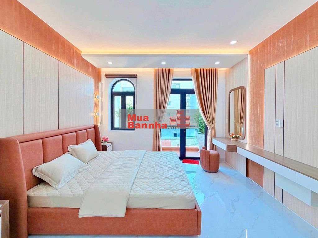 🏡 Nhà Đẹp Bình Tân (4M x 16M) Mặt Tiền Kinh Doanh Ngay Khu Tên Lửa