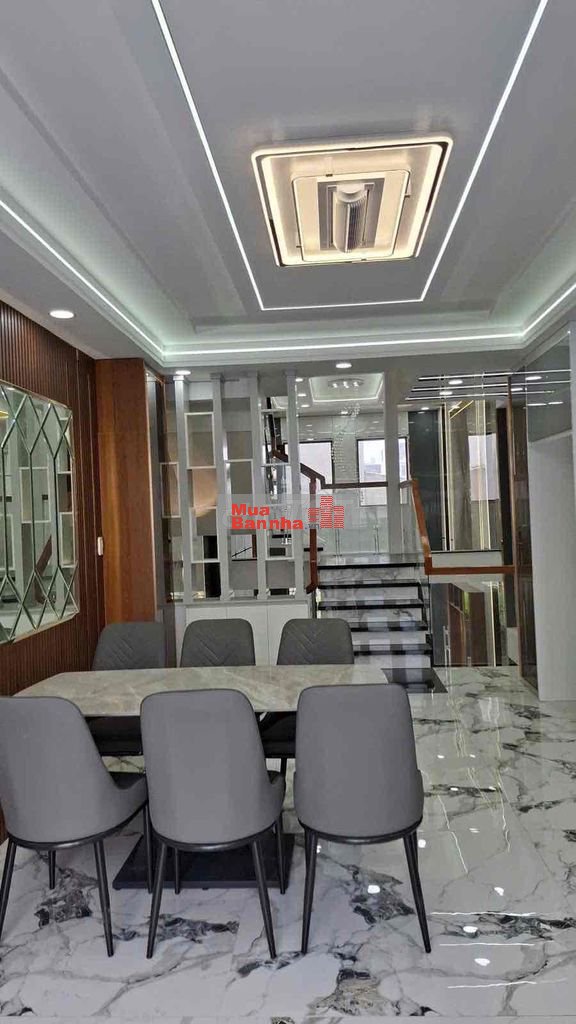 🔥 NHÀ MỚI 5 TẦNG – HẺM XE HƠI 9M – BÌNH HƯNG HÒA B 🔥 💥 Giá cũ 7,8 tỷ