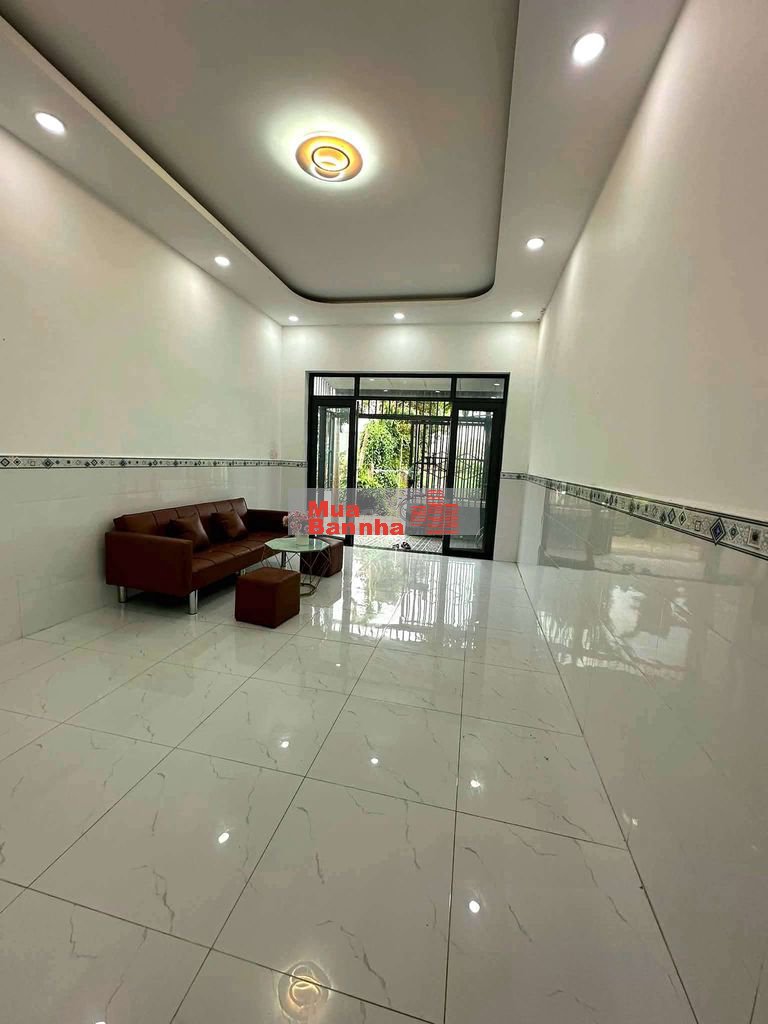 Bán nhà mới đẹp, (4 x 16), 2 PN, Thạnh Xuân 31, Quận 12