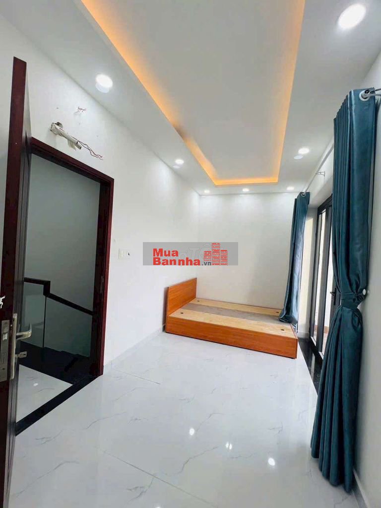 NHÀ 3 TẦNG HIẾM NGANG 5.5M – ĐƯỜNG 6 LONG TRƯỜNG, Q9