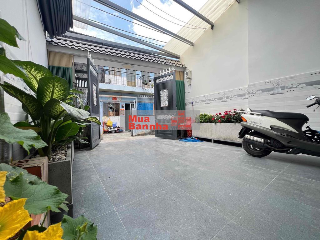 NHÀ 2 TẦNG MỚI ĐẸP 4PN 3WC - KHUÔN ĐẤT ĐẸP 4.3M X 22M CÓ SÂN TRƯỚC SAU