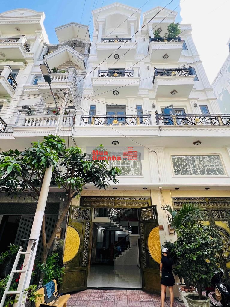 Chính chủ bán nhà 61m2, đường 12m, 4 tầng ở HT13, Quận 12