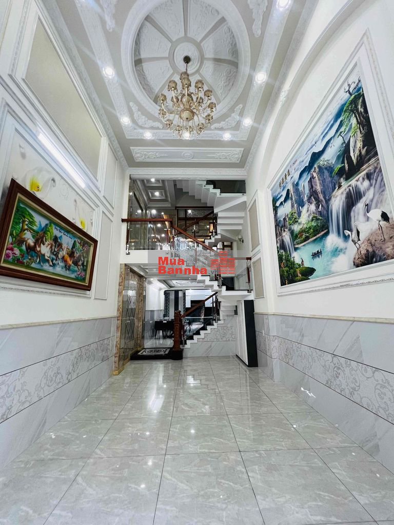 Chính chủ bán nhà 61m2, đường 12m, 4 tầng ở HT13, Quận 12
