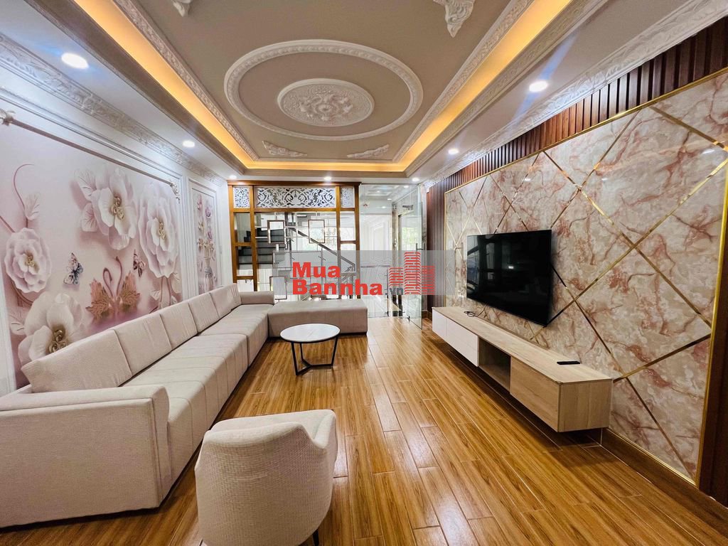 Chính chủ bán nhà 61m2, đường 12m, 4 tầng ở HT13, Quận 12