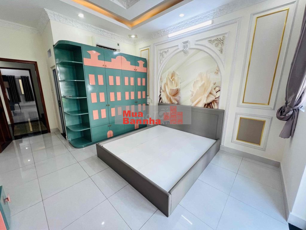 Chính chủ bán nhà 61m2, đường 12m, 4 tầng ở HT13, Quận 12