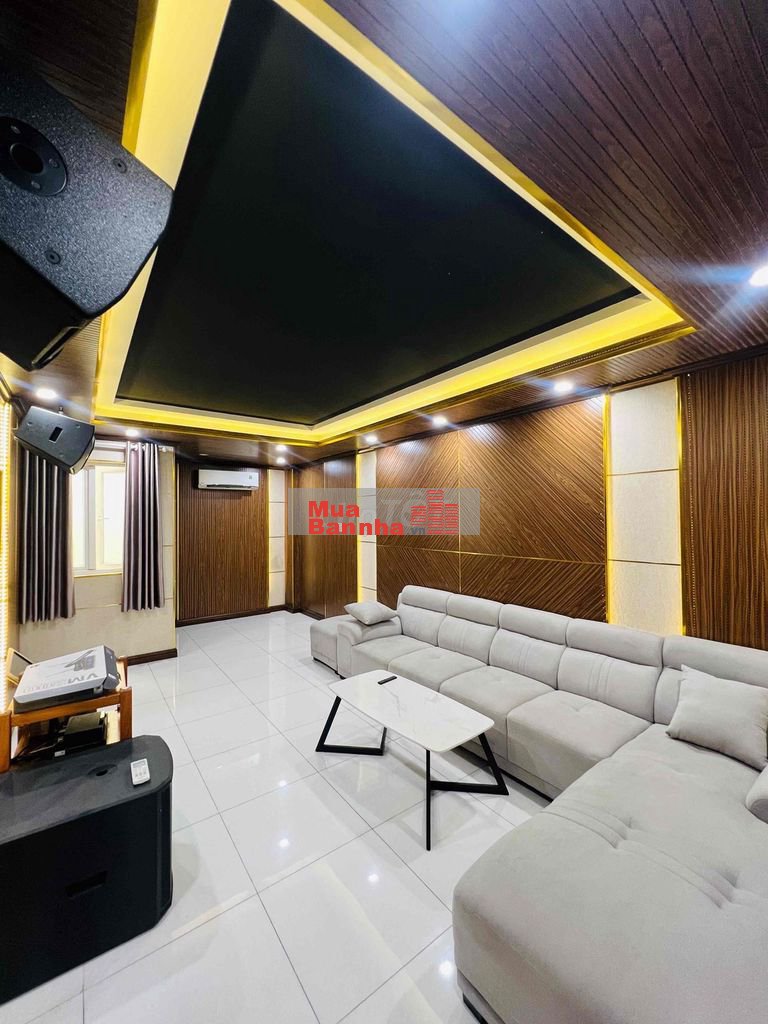 Chính chủ bán nhà 61m2, đường 12m, 4 tầng ở HT13, Quận 12