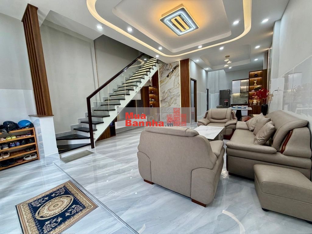Full Nội Thất, Ngang 5m, Lũy Bán Bích, 1 trệt 1 lầu, 55m2