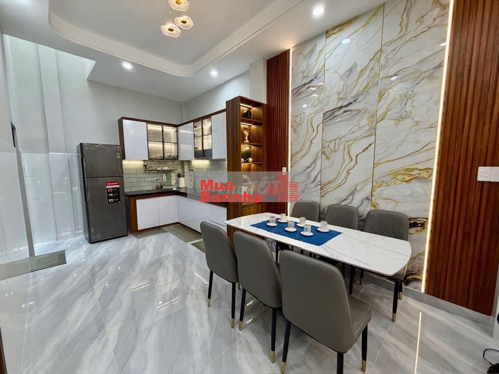 Full Nội Thất, Ngang 5m, Lũy Bán Bích, 1 trệt 1 lầu, 55m2