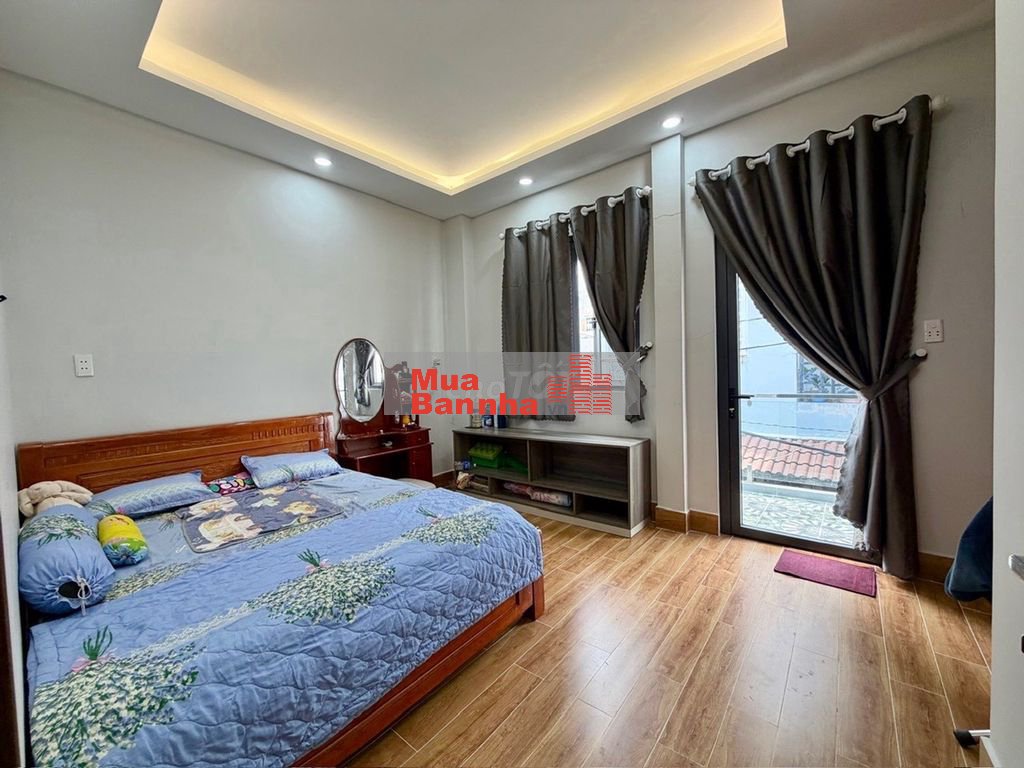 Full Nội Thất, Ngang 5m, Lũy Bán Bích, 1 trệt 1 lầu, 55m2