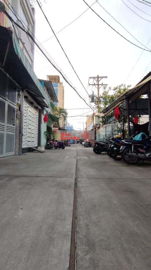 Full Nội Thất, Ngang 5m, Lũy Bán Bích, 1 trệt 1 lầu, 55m2