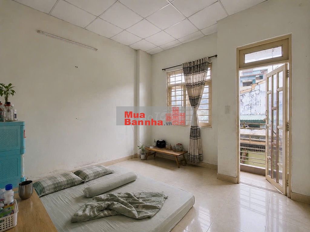 BÁN NHÀ GÒ XOÀI -7MX13M- 2 TẦNG - HẺM Ô TÔ 8M THÔNG -SÁT MẶT TIỀN
