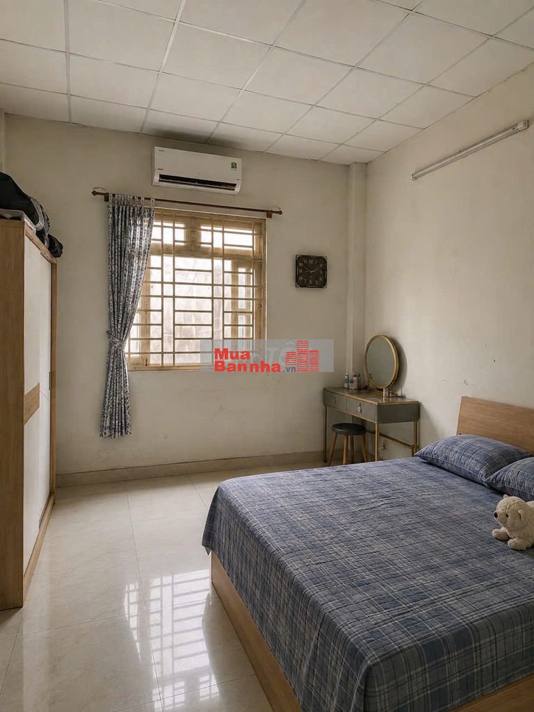 BÁN NHÀ GÒ XOÀI -7MX13M- 2 TẦNG - HẺM Ô TÔ 8M THÔNG -SÁT MẶT TIỀN