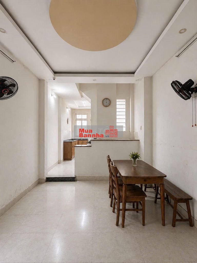 BÁN NHÀ GÒ XOÀI -7MX13M- 2 TẦNG - HẺM Ô TÔ 8M THÔNG -SÁT MẶT TIỀN