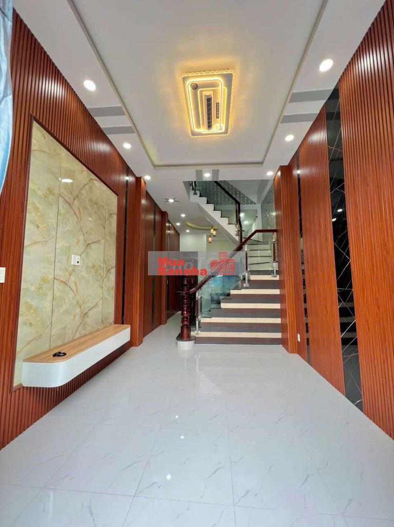 Nhà Phố 3 Lầu, HXH Phú Định p16 Q8 cách V.V.Kiệt 500m, Shr, hoàn công