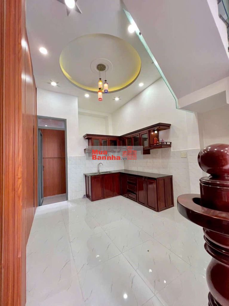 Nhà Phố 3 Lầu, HXH Phú Định p16 Q8 cách V.V.Kiệt 500m, Shr, hoàn công