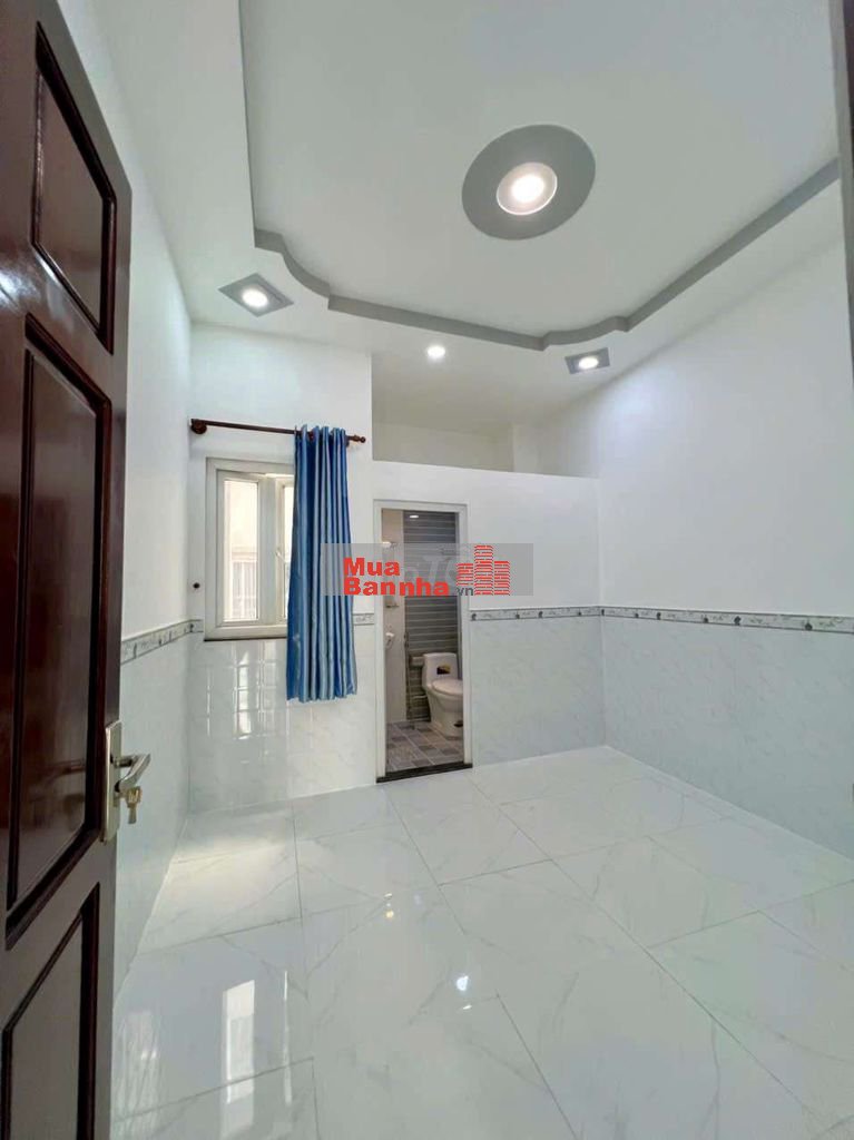 Nhà Phố 3 Lầu, HXH Phú Định p16 Q8 cách V.V.Kiệt 500m, Shr, hoàn công