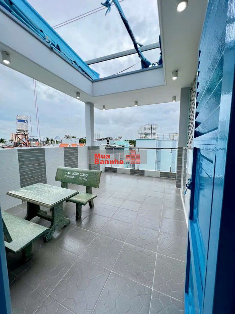 Nhà Phố 3 Lầu, HXH Phú Định p16 Q8 cách V.V.Kiệt 500m, Shr, hoàn công