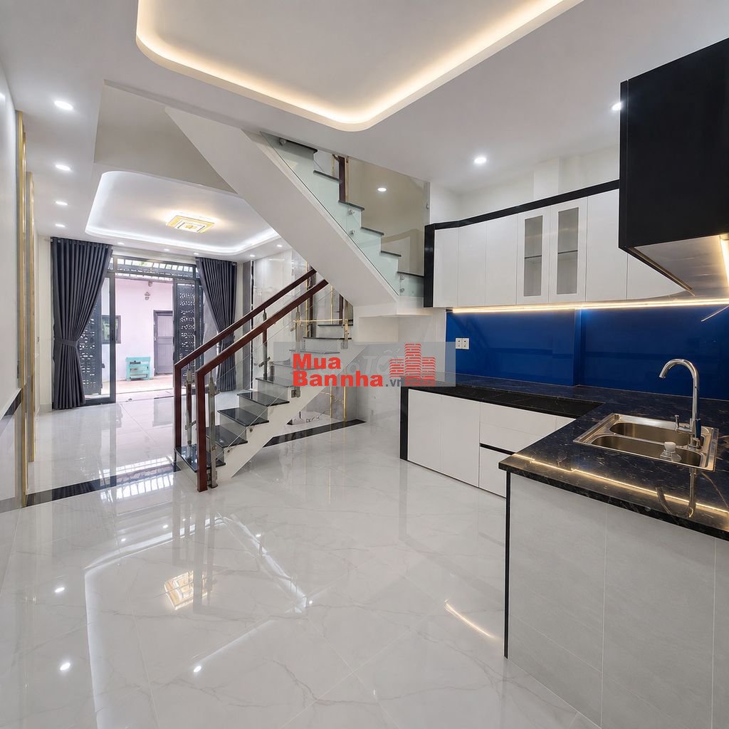Bán nhà đẹp hẻm 523 Lê Văn Khương Q12 – 4x14m - ô tô đậu cửa – 4.45 tỷ