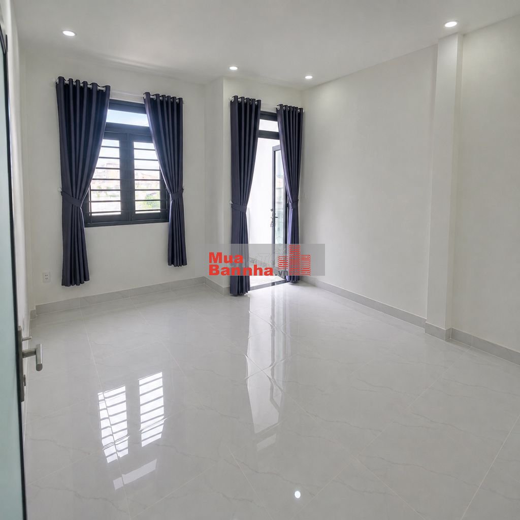 Bán nhà đẹp hẻm 523 Lê Văn Khương Q12 – 4x14m - ô tô đậu cửa – 4.45 tỷ