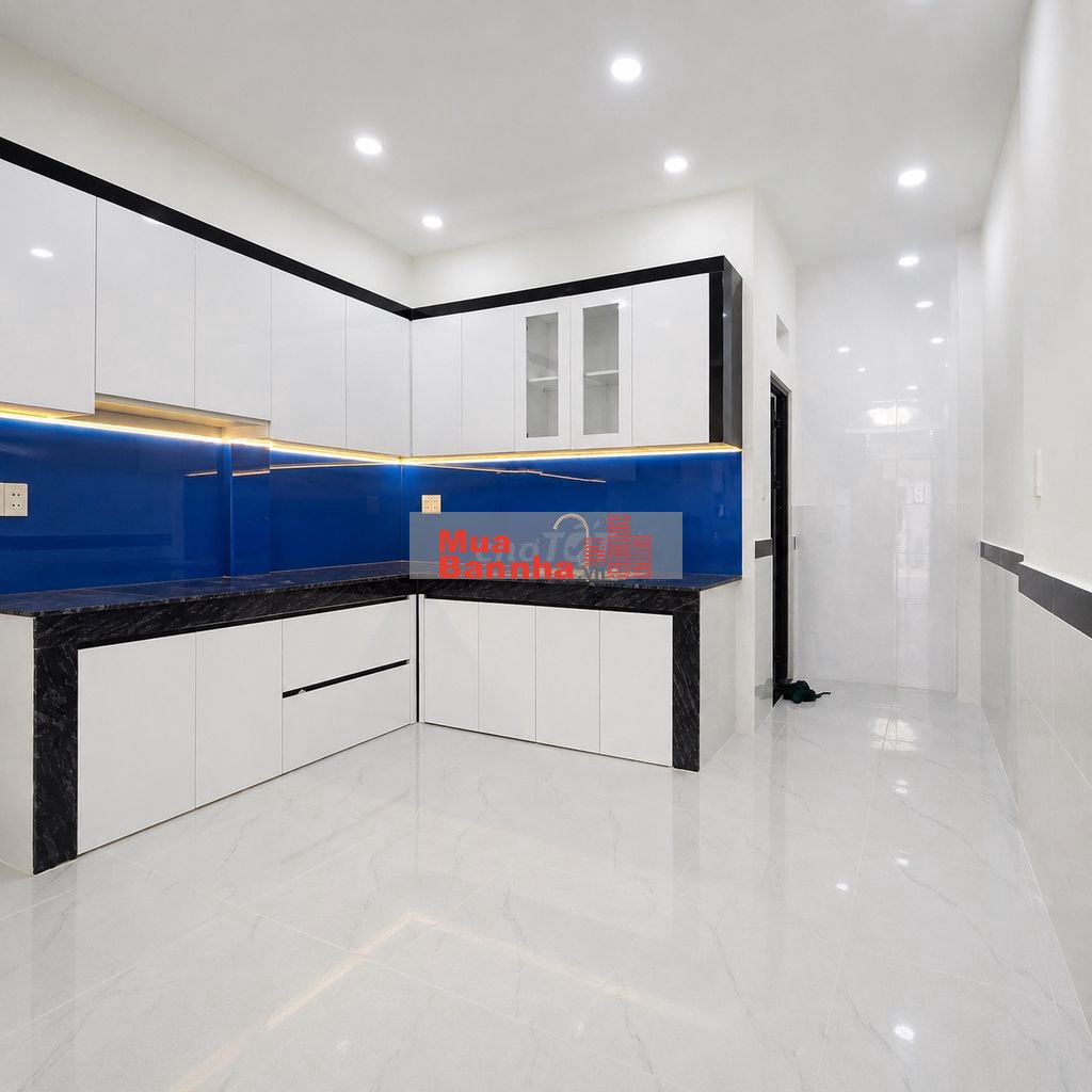 Bán nhà đẹp hẻm 523 Lê Văn Khương Q12 – 4x14m - ô tô đậu cửa – 4.45 tỷ