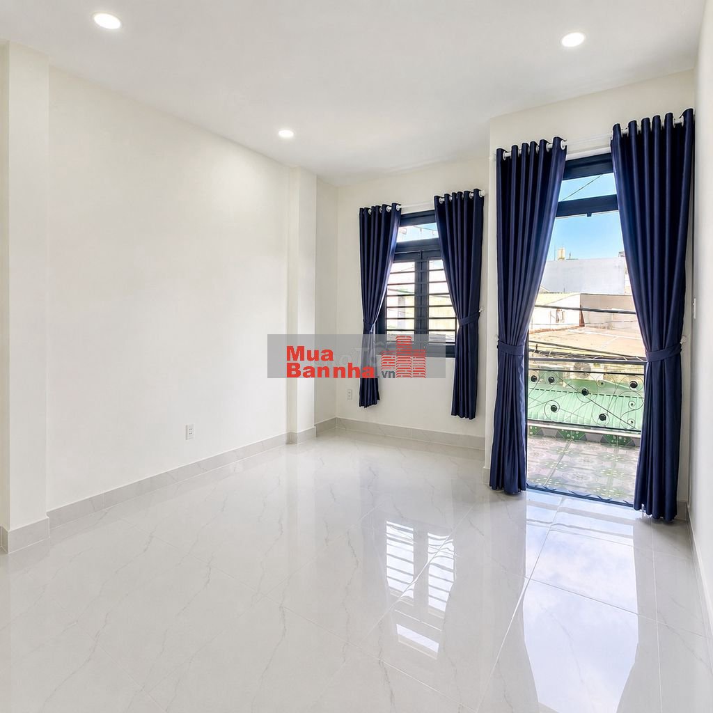 Bán nhà đẹp hẻm 523 Lê Văn Khương Q12 – 4x14m - ô tô đậu cửa – 4.45 tỷ