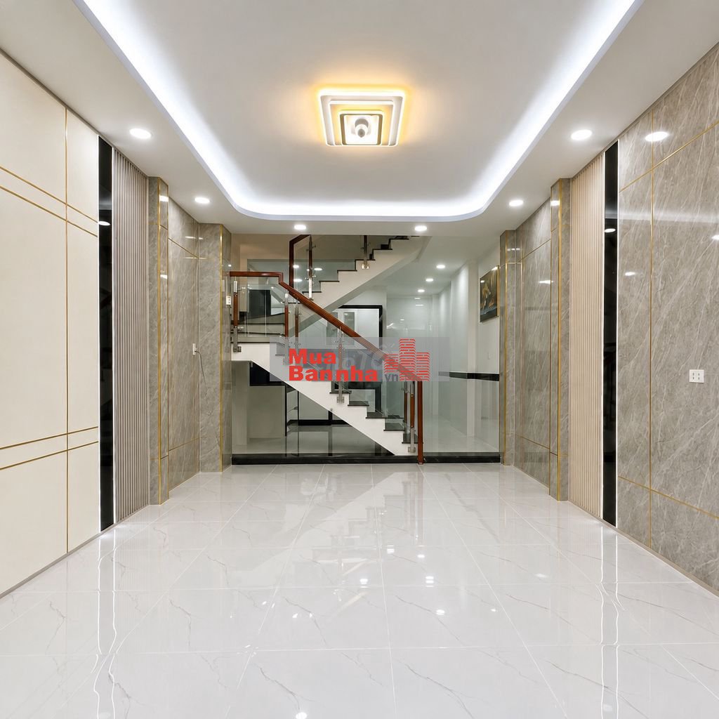 Bán nhà đẹp hẻm 523 Lê Văn Khương Q12 – 4x14m - ô tô đậu cửa – 4.45 tỷ